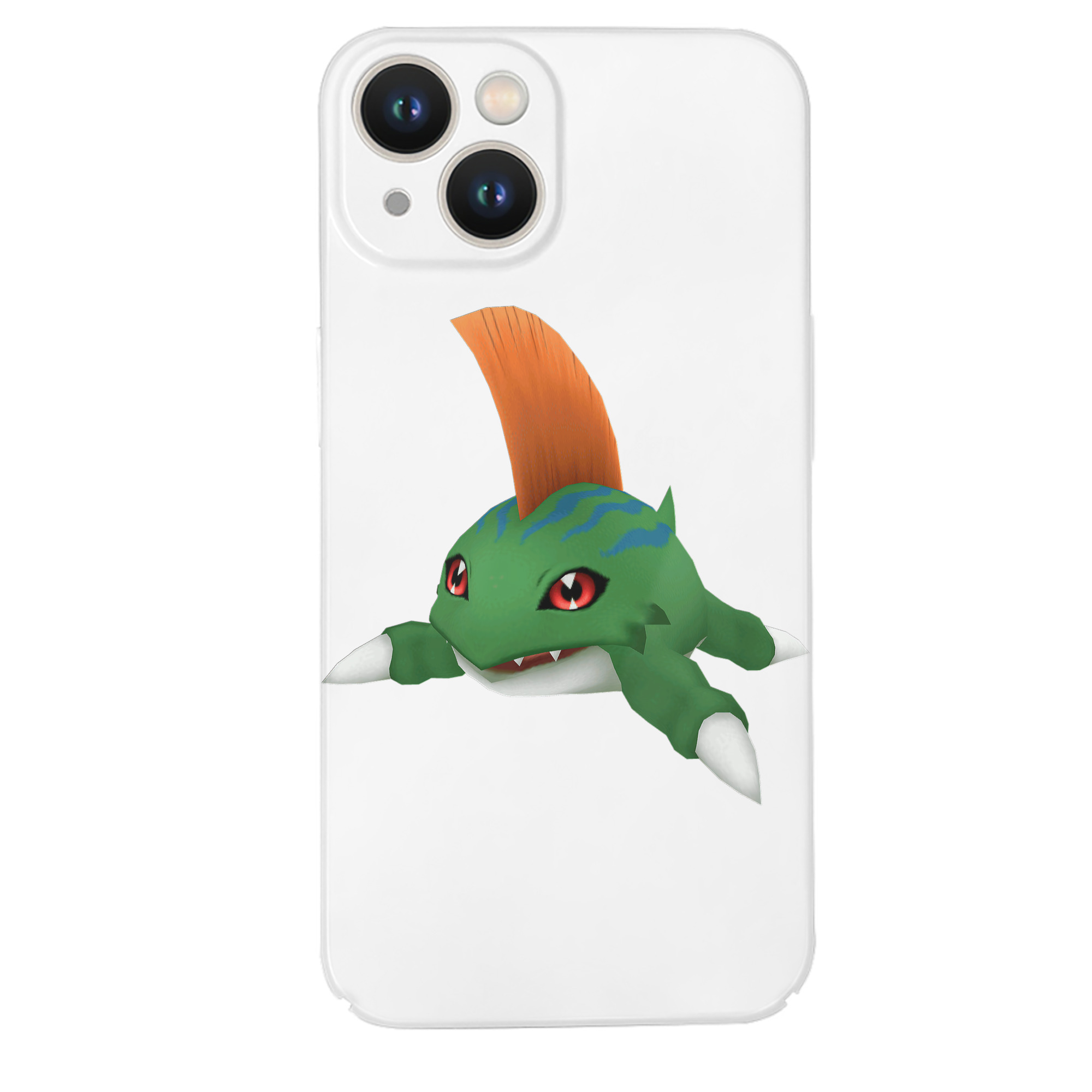 （画像用） Digimon デジタルモンスター/デジモン 【iPhone 14シリーズ対応】ハードケース